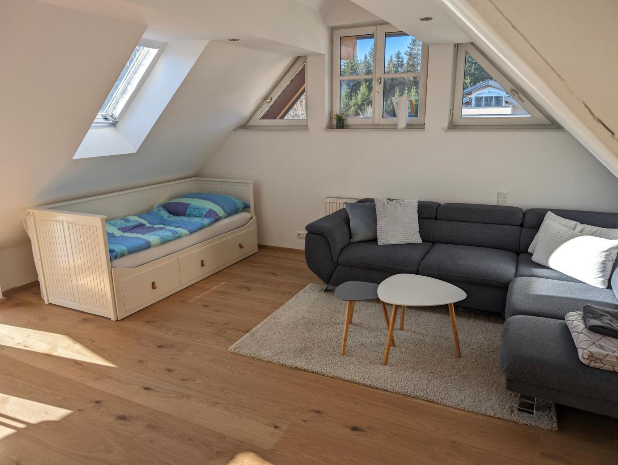 Appartement Ruhige 3-zimmer-wohnung Am Stadtrand Mit Bergblick *
