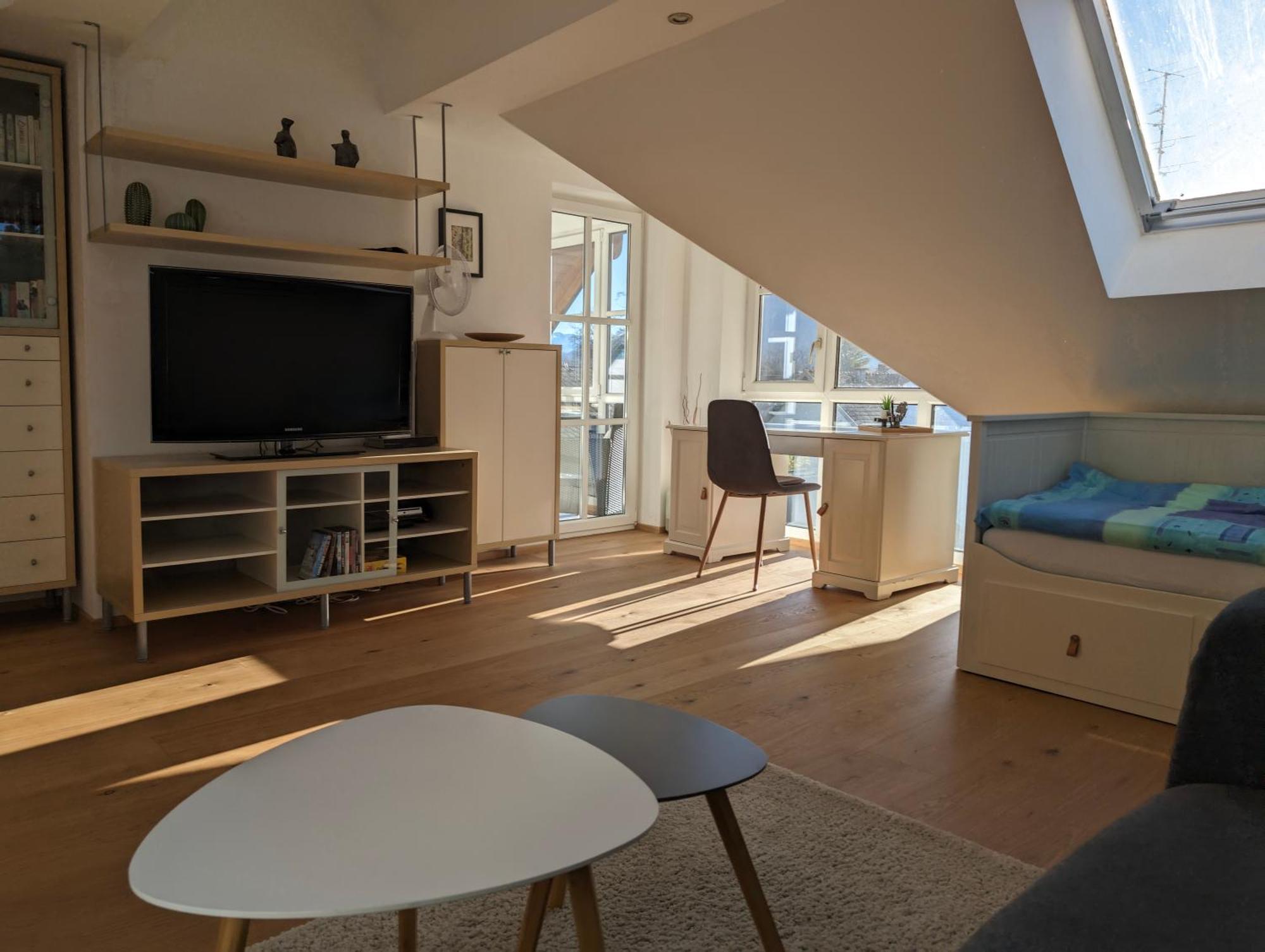 Appartamento Ruhige 3-zimmer-wohnung Am Stadtrand Mit Bergblick *